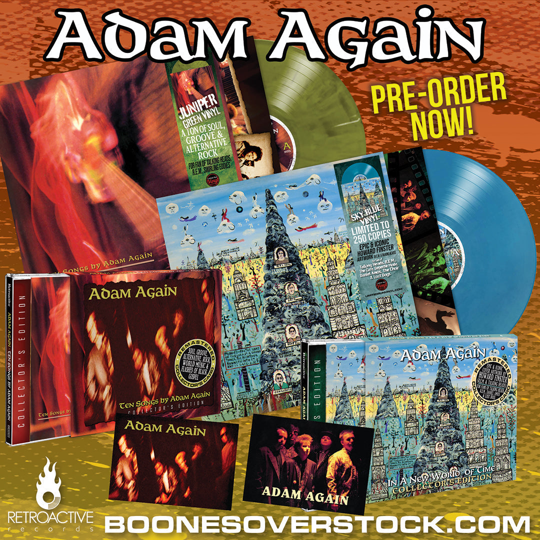 Adam Again - New World In Time & Ten Songs Deluxe CD and