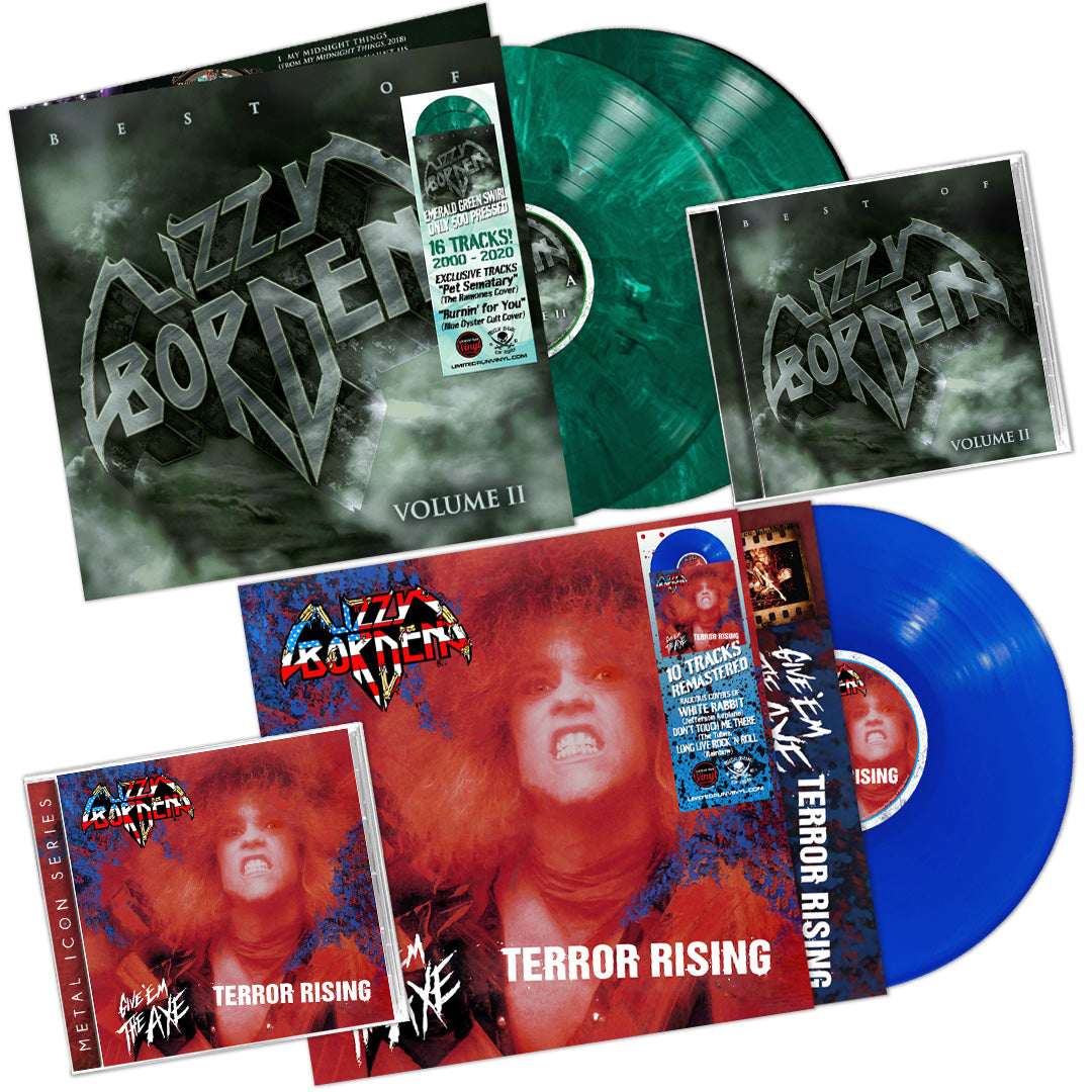 ANVIL SHOK PARIS CITIES LIZZY レコード ANVIL SHOK PARIS CITIES