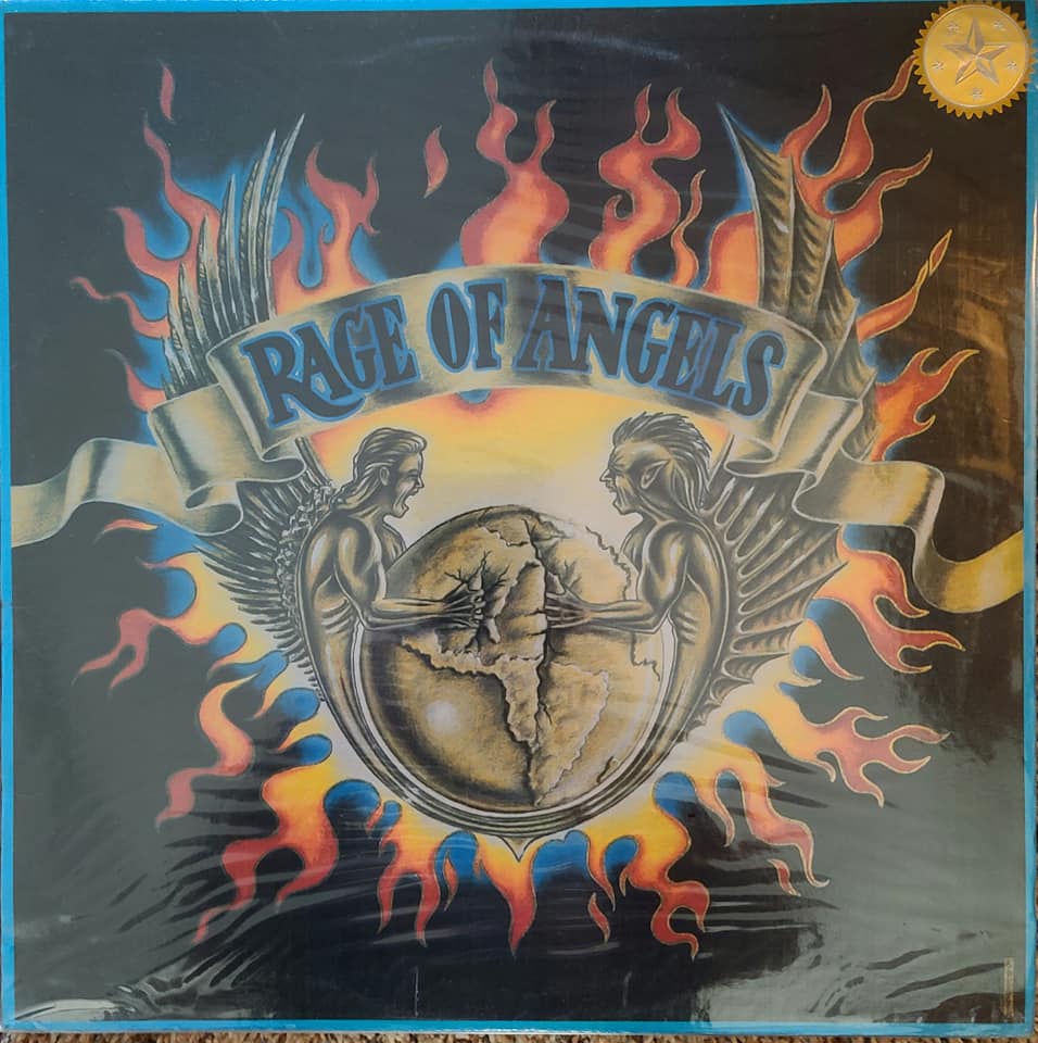 Rage Of Angels – Rage Of Angels (*NM/Mint VINYL RECORD, 1989, Regency  Records)