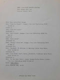 PHIL KEAGGY (Both Sides) - ROCK & RELIGION LP - AIR DATES 7/30/1978 & 8/6/1978 w cue sheet