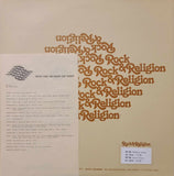 PHIL KEAGGY, DANIEL AMOS, MATTHEW WARD, KEITH GREEN + ROCK & RELIGION LP - AIR DATE 1/13/1980 & 1/20/1980 w clue sheet