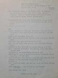 2nd CHAPTER OF ACTS & PHIL KEAGGY - ROCK & RELIGION LP - AIR DATE 6/17/1079 & 6/24/1979 w clue sheet