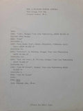 PHIL KEAGGY (Both Sides) - ROCK & RELIGION LP - AIR DATES 7/30/1978 & 8/6/1978 w cue sheet
