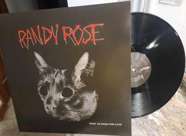 Randy Rose - Masquerade (180 Gram Black Vinyl, Gatefold, 2024, Behold!) 2024 Mad At the World drummer Metal!