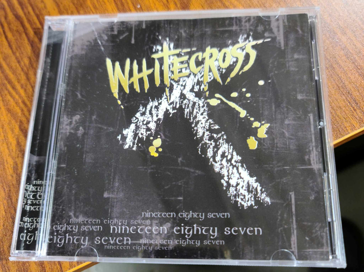 WHITECROSS - NINETEEN EIGHTY SEVEN (*CD, 2007, Retroactive) 15