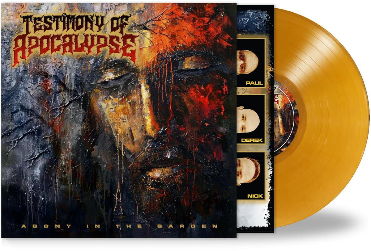 Testimony of Apocalypse - Agony In The Garden (Vinyl, Roxx, 2026