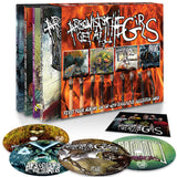 ARSONISTS GET ALL THE GIRLS - 1ST FOUR ALBUMS CD BOX SET + Ltd Band Collector Card (*NEW-4-CD Set, 2023, Brutal Planet Records) Masterful technical deathcore full of creativity