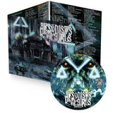 ARSONISTS GET ALL THE GIRLS - 1ST FOUR ALBUMS CD BOX SET + Ltd Band Collector Card (*NEW-4-CD Set, 2023, Brutal Planet Records) Masterful technical deathcore full of creativity