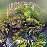 ARSONISTS GET ALL THE GIRLS - 1ST FOUR ALBUMS CD BOX SET + Ltd Band Collector Card (*NEW-4-CD Set, 2023, Brutal Planet Records) Masterful technical deathcore full of creativity
