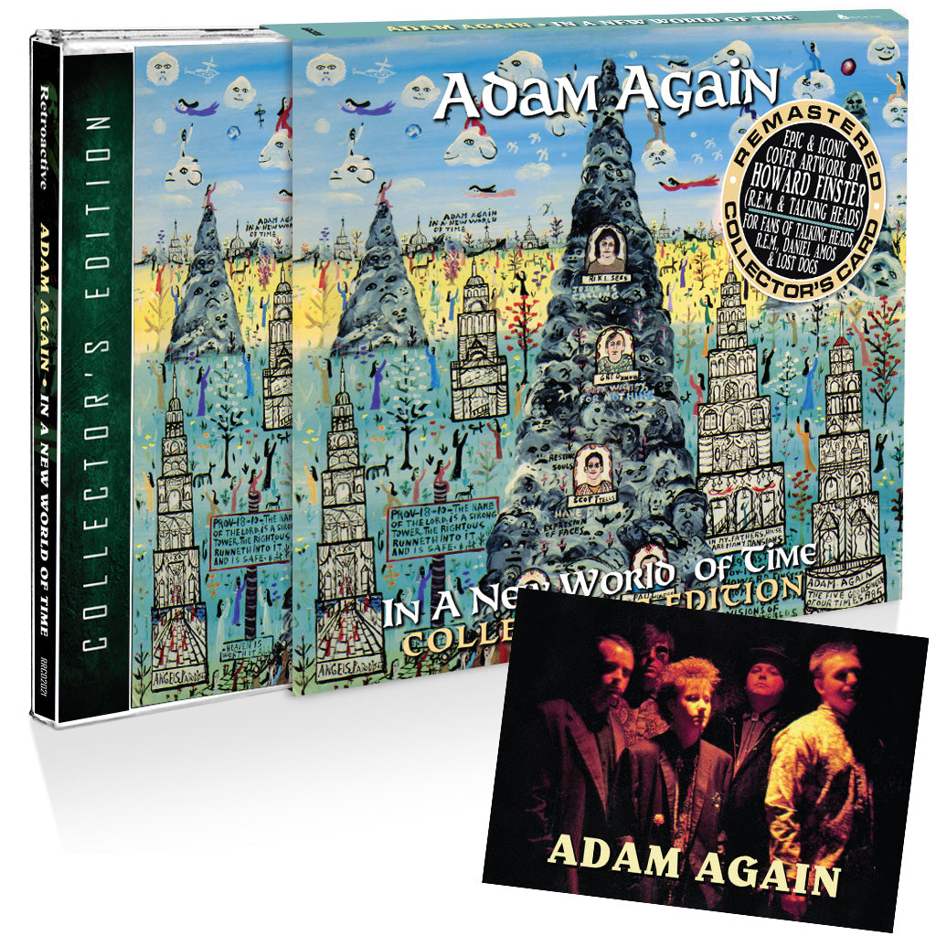 Adam Again - In A New World of Time (Collector's CD, 2025