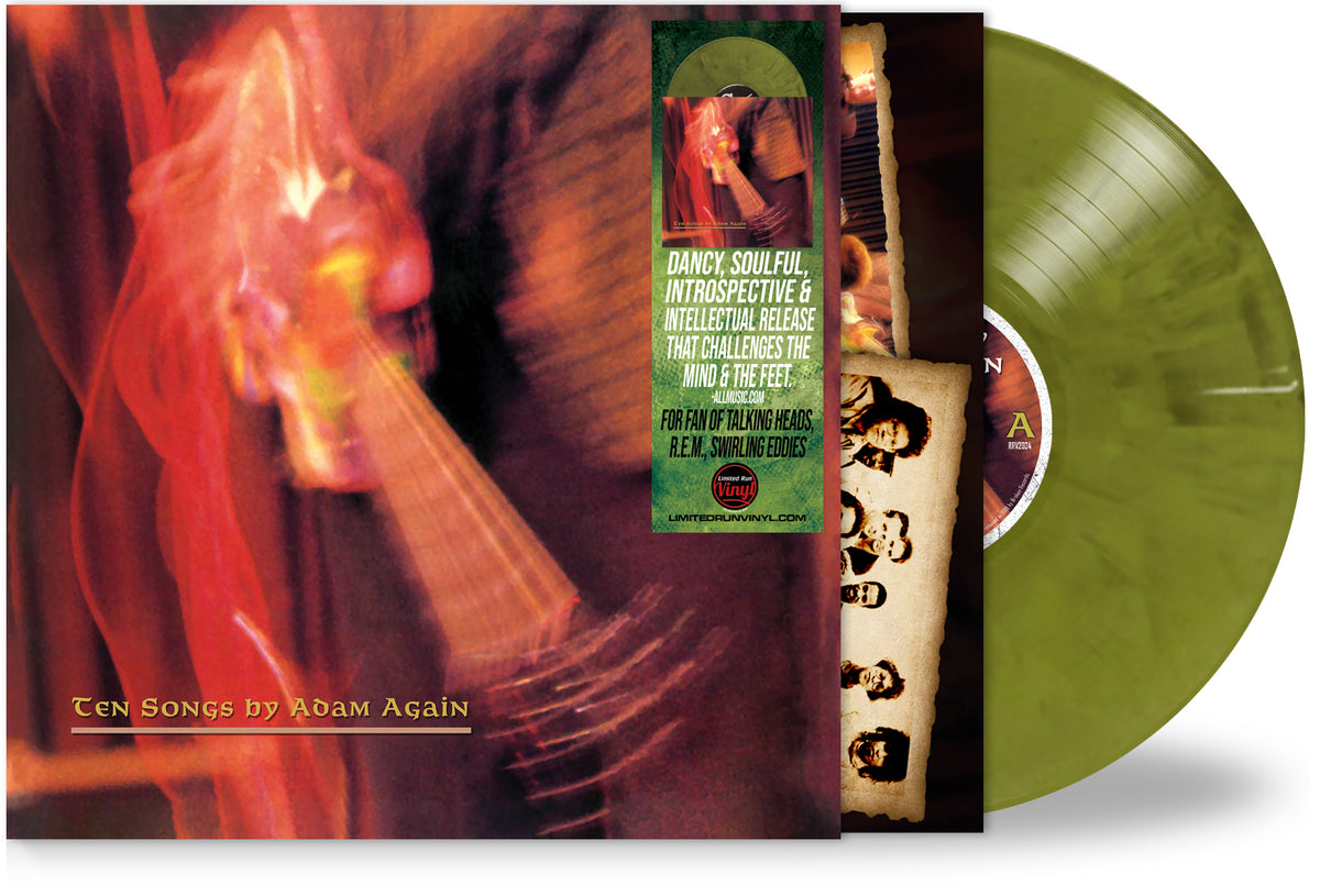 アウアーバッハ・ウィル/スティーブン・バーミンガム　Auerbach Will Adam Again - Ten Songs By Adam Again (Avocado Swirl Vinyl, 2025