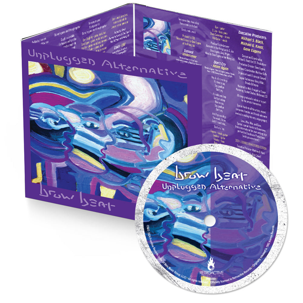 BROW BEAT - UNPLUGGED ALTERNATIVE (*NEW-CD, 2024, Retroactive