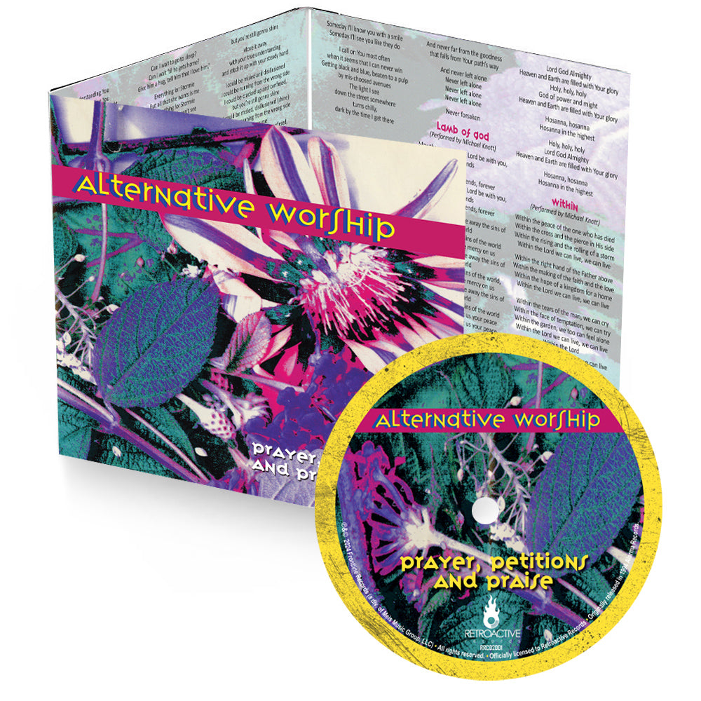 ALTERNATIVE WORSHIP - PRAYER, PETITIONS & PRAISE (*NEW-CD, 2024