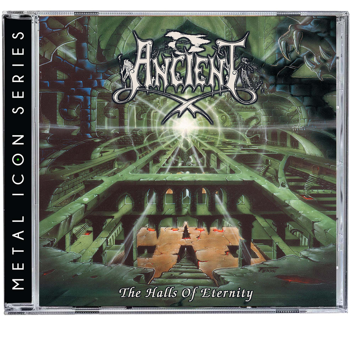Ancient - Halls of Eternity (*CD, 2026, Brutal Planet) Black Metal
