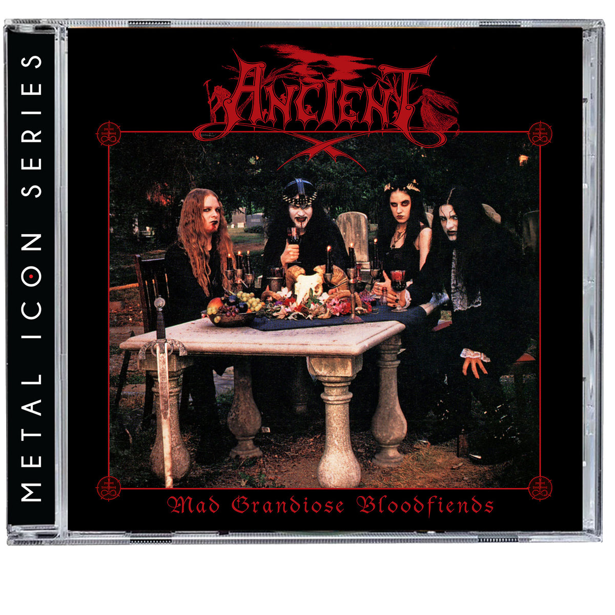 Ancient - Mad Grandiose Bloodfiend (*CD-16-page booklet, 2026