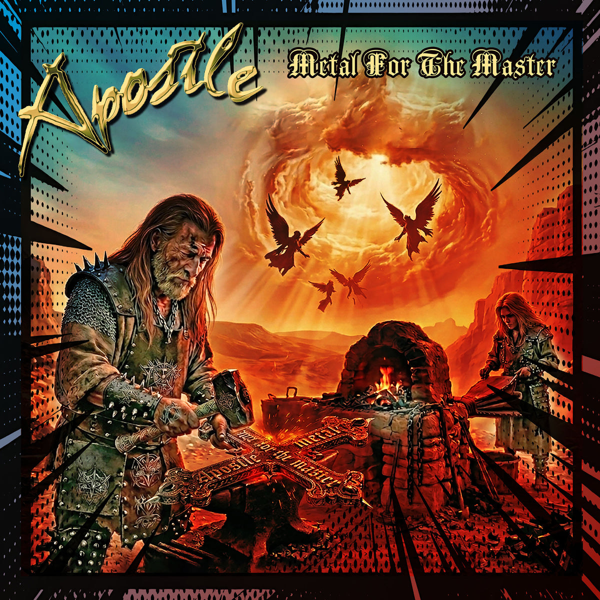 Apostle - Metal For the Master (New-Vinyl, 2026, Retroactive