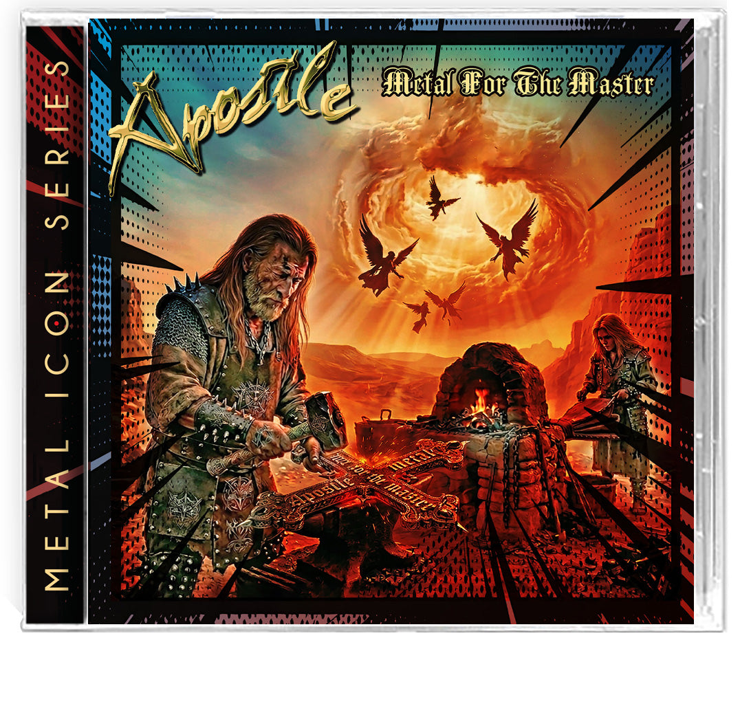 メタルコア Couterparts / Prophets Apostle - Metal For the Master (New-CD, 2026, Retroactive