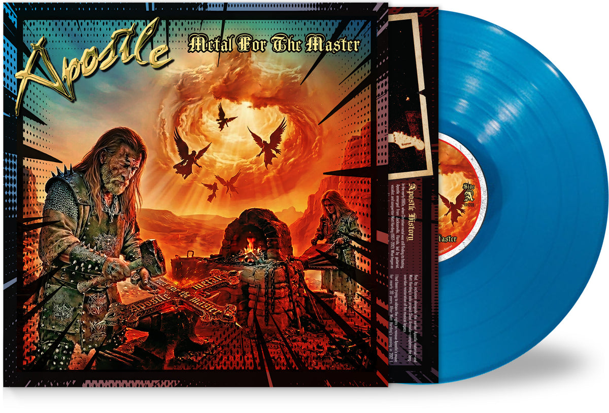 Apostle - Metal For the Master (New-Vinyl, 2026, Retroactive