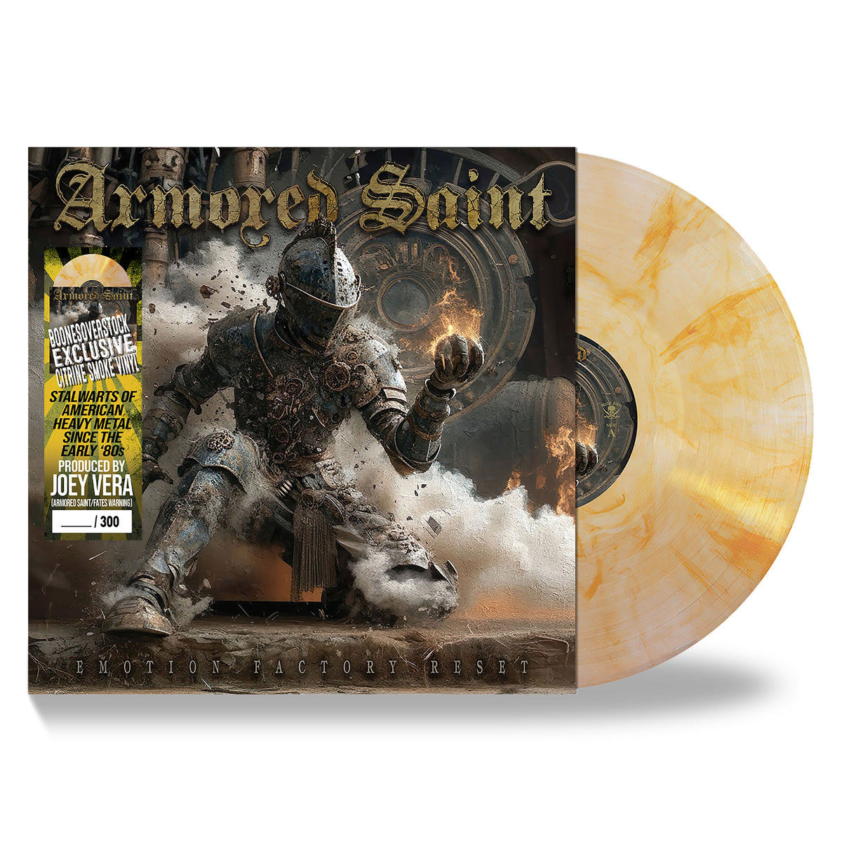 Armored Saint - Emotion Factory Reset (New-Citrine Vinyl, 2026
