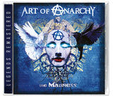 ART OF ANARCHY w/SCOTT STAPP - THE MADNESS (*NEW-CD, 2023 Brutal Planet) Melodic Hard Rock MEGA-SUPER GROUP