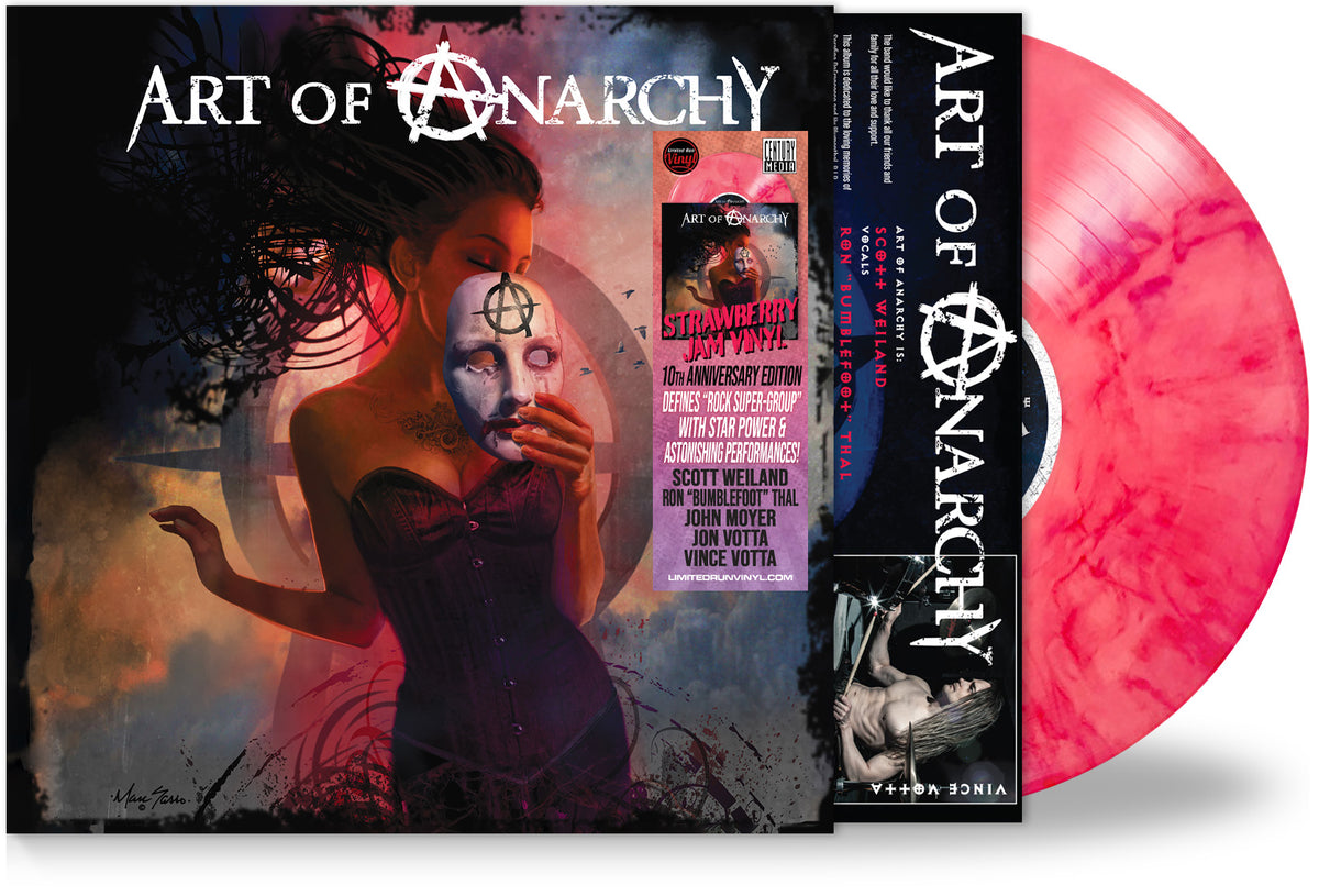 Art of Anarchy - Art of Anarchy 10th Anniv Ed (Strawberry Jam