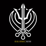 AS HELL RETREATS - VOLITION (*NEW-YELLOW VINYL, 2023, Bombworks) Christian Extreme Metal