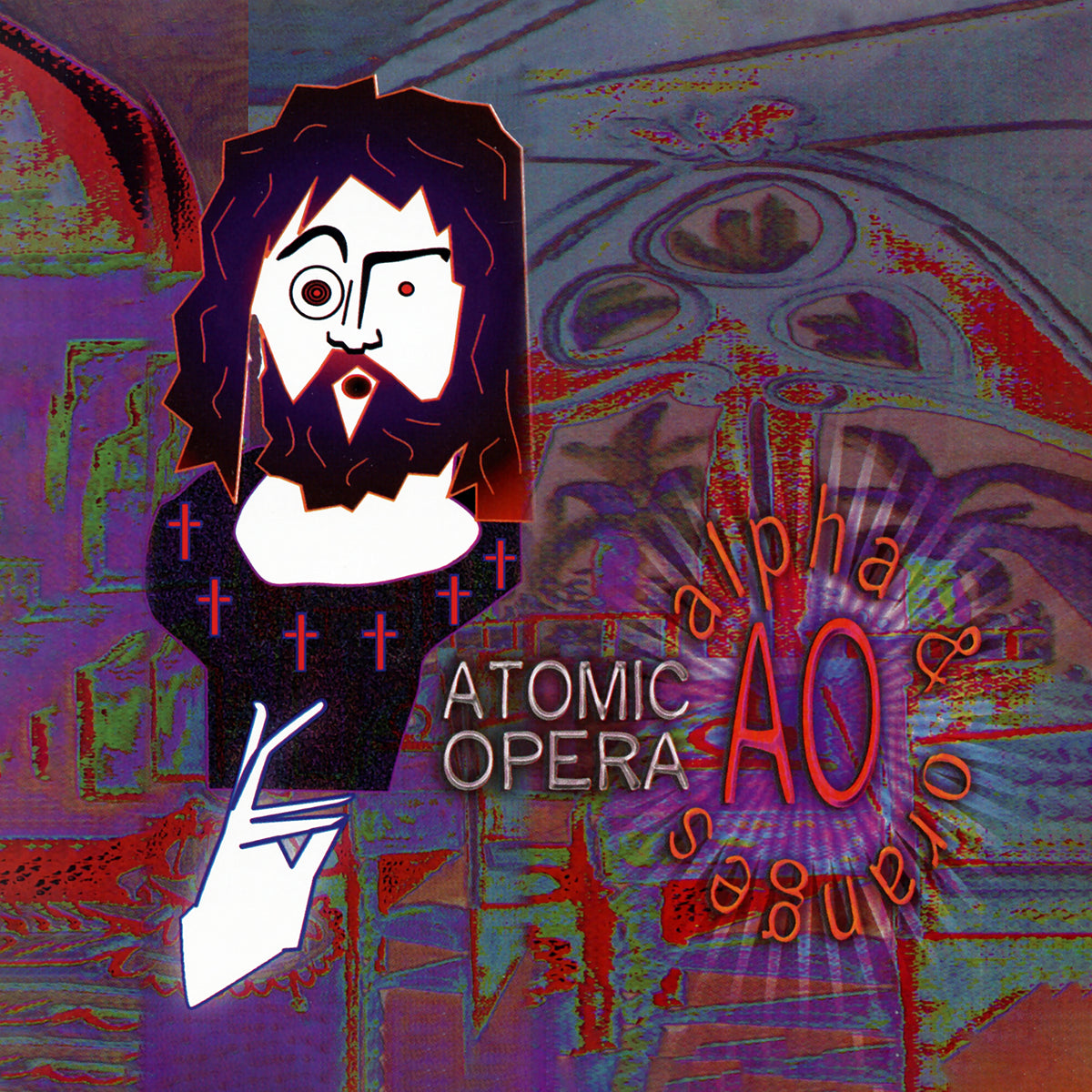 Atomic Opera - Alpha & Oranges (*CD, 2026, Retroactive) – Boone's