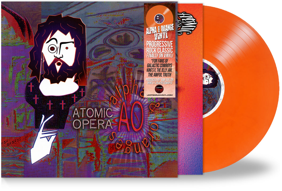 Atomic Opera - Alpha & Oranges (Orange Vinyl, 2026, Retroactive