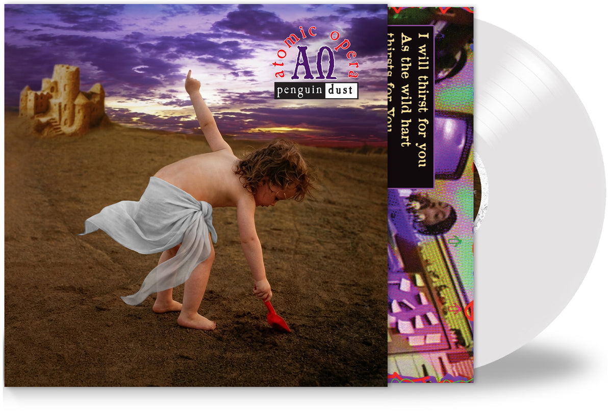 Atomic Opera - Penguin Dust (*White Vinyl, 2026, Retroactive