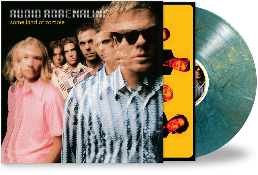 Audio Adrenaline - Some Kind of Zombie (Green Vinyl) Limited to