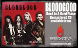 BLOODGOOD - ROCK IN A HARD PLACE (Metal Icon Series) (*NEW-CD, 2023, Retroactive Records) Only 300 Units Pressed