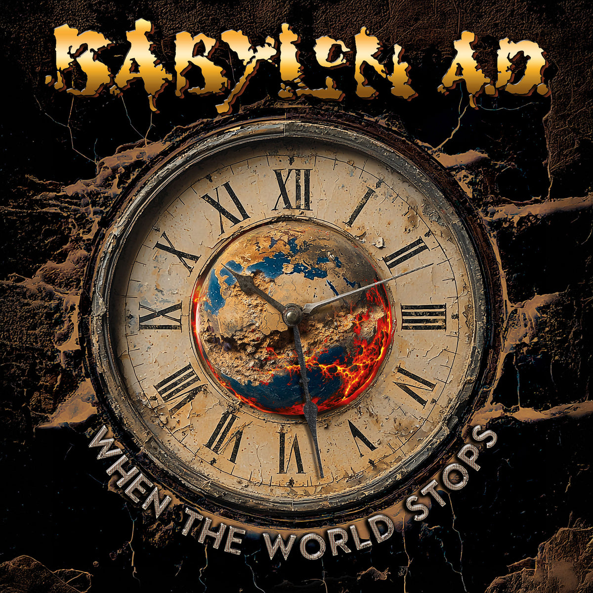Babylon A.D. - When the World Stops (CD, 2025, Kivel) elite AOR