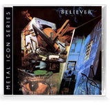 BELIEVER - DIMENSIONS (*NEW-SILVER CD + CARD, 2023, Bombworks) Remastered/1993 Thrash Metal