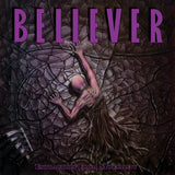 BELIEVER - EXTRACTION FROM MORTALITY (*NEW-TRANSPARENT PURPLE-SPLATTER VINYL, 2024, Bombworks) Only 300 - Remastered/1989 Thrash Metal