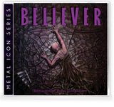 BELIEVER - EXTRACTION FROM MORTALITY (*NEW-SILVER CD + CARD, 2023, Bombworks) Remastered/1989 Thrash Metal