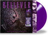 BELIEVER - EXTRACTION FROM MORTALITY (*NEW-ROYAL PURPLE VINYL, 2024, Bombworks) Only 300 - Remastered/1989 Thrash Metal