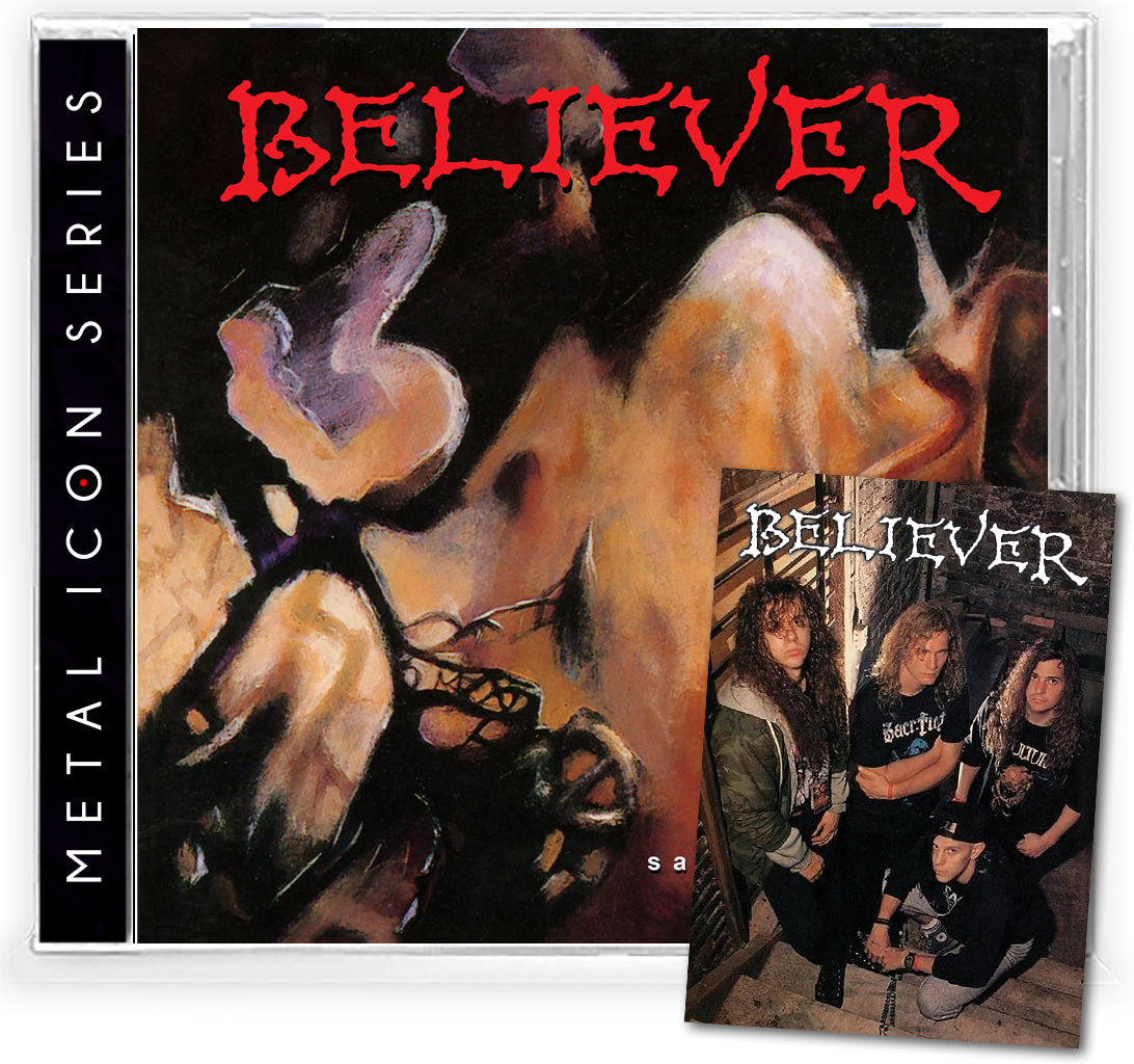 BELIEVER - SANITY OBSCURE (*NEW-SILVER CD + CARD, 2023, Bombworks