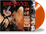 BELIEVER - SANITY OBSCURE (*NEW-ORANGE VINYL, 2024, Bombworks) **Only 300 - Remastered/1990 Thrash Metal