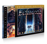 BLOODGOOD - DETONATION (*GOLD DISC CD, 2024, Retroactive Records) Remastered Christian Metal Classic!