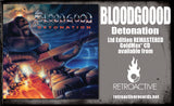 BLOODGOOD - DETONATION (*GOLD DISC CD, 2024, Retroactive Records) Remastered Christian Metal Classic!