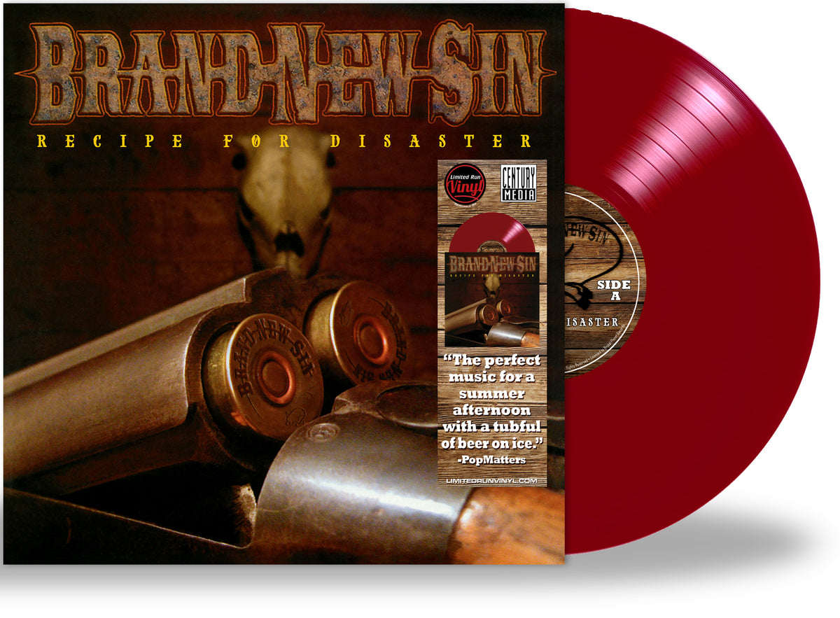 BRAND NEW SIN - RECEIPE FOR DISASTER (*NEW-BERRYWINE VINYL, 2024