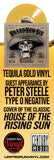 BRAND NEW SIN - TEQUILA (*NEW-TEQUILA GOLD-VINYL, 2023, Brutal Planet) 1st time ever on vinyl! For fans of bluesy hard rock/metal!