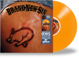 BRAND NEW SIN - BRAND NEW SIN (*NEW ORANGE VINYL, 2023, Brutal Planet) 1st time ever on vinyl! For fans of bluesy hard rock/metal!