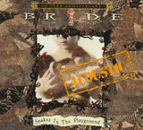 BRIDE - SNAKES IN THE PLAYGROUND (Acoustic) (*NEW-CD, 2023) 17 Tracks w 4 Bonus!
