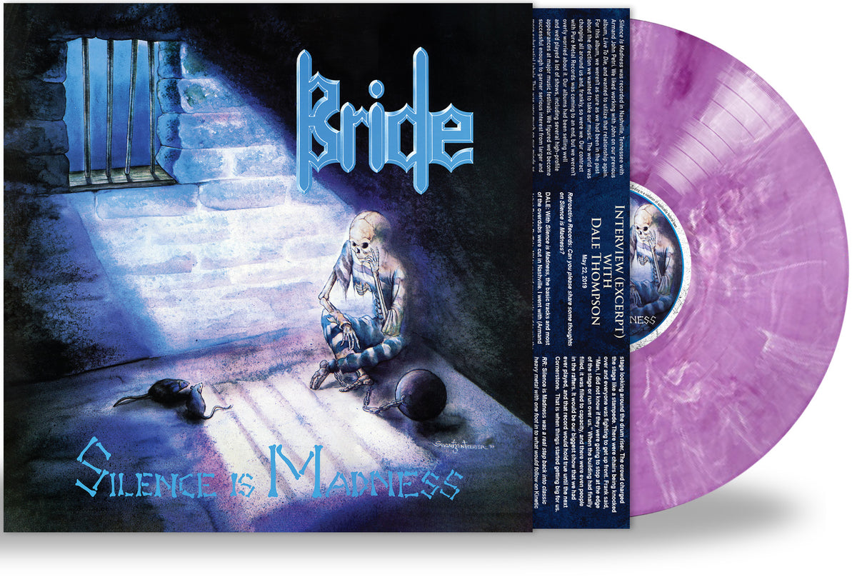 Bride - Silence Is Madness + 1 bonus (*Purple Majesty Vinyl, 2026