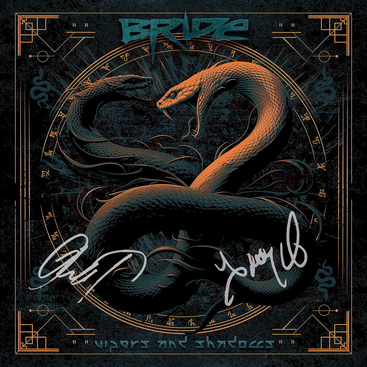 Bride - Vipers & Shadows (Orange/Teal 2-LP Vinyl, 2025