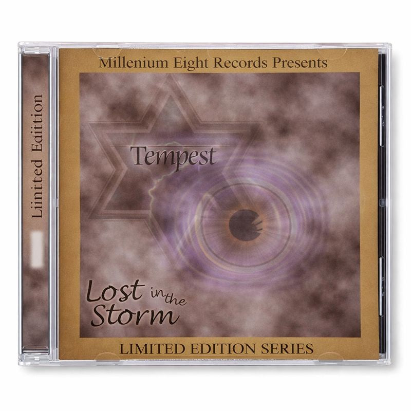 TEMPEST - LOST IN THE STORM (*NEW-CD, 2004, M8) features Jamie