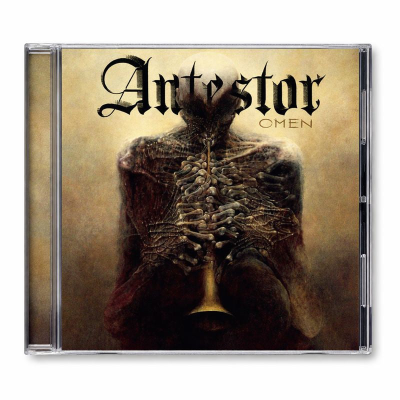 ANTESTOR - OMEN (*NEW-CD, Bombworks) Christian Black Metal