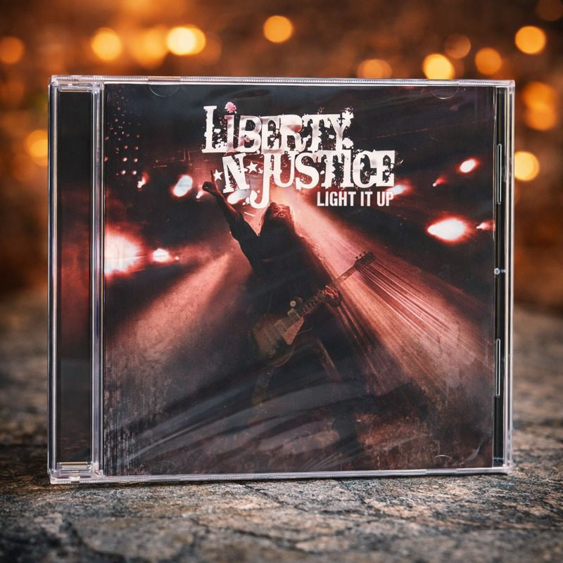 LIBERTY 'N JUSTICE - LIGHT IT UP (*NEW-CD, Retroactive) Stryper