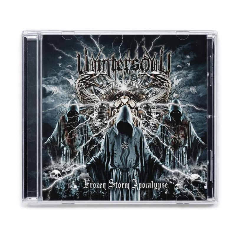 WINTERSOUL - FROZEN STORM APOCALYPSE (*CD, Nokternal Hemizphear